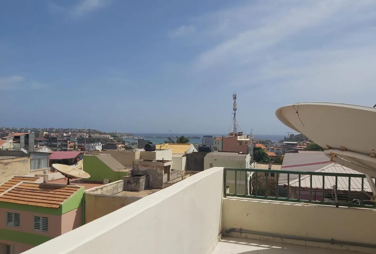 Apartamentos Sossego Praia Wyspy Zielonego Przylądka